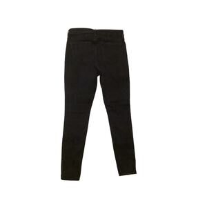 Old Navy Rockstar Super Skinny Built In Warm Black Jeans Size 10 Tall  658
